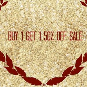🎉Buy 1 Get 1 50%🎉